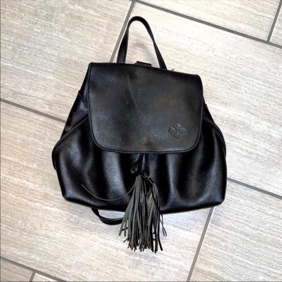 Patricia Nash Bags Patricia Nash Black Leather Backpack Poshmark